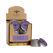 Load image into Gallery viewer, Beeswax Aromatherapy Tins: Single (1.7 oz) / Therapeutic aromatherapy blends