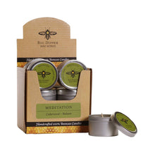 Load image into Gallery viewer, Beeswax Aromatherapy Tins: Single (1.7 oz) / Therapeutic aromatherapy blends