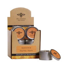 Load image into Gallery viewer, Beeswax Aromatherapy Tins: Single (1.7 oz) / Therapeutic aromatherapy blends