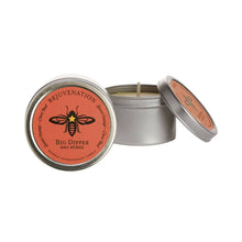 Load image into Gallery viewer, Beeswax Aromatherapy Tins: Single (1.7 oz) / Therapeutic aromatherapy blends
