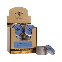 Load image into Gallery viewer, Beeswax Aromatherapy Tins: Single (1.7 oz) / Therapeutic aromatherapy blends