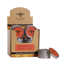 Load image into Gallery viewer, Beeswax Aromatherapy Tins: Single (1.7 oz) / Therapeutic aromatherapy blends