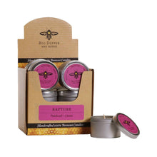 Load image into Gallery viewer, Beeswax Aromatherapy Tins: Single (1.7 oz) / Therapeutic aromatherapy blends