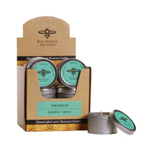 Load image into Gallery viewer, Beeswax Aromatherapy Tins: Single (1.7 oz) / Therapeutic aromatherapy blends