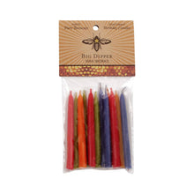 Load image into Gallery viewer, Beeswax Birthday Candles: Natural (Case of 10 - 12 Candles Per Bag)
