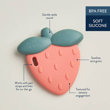 Load image into Gallery viewer, *NEW* Strawberry Sweetie Rattle™
