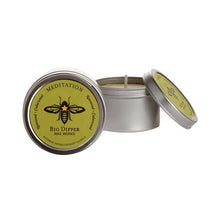 Load image into Gallery viewer, Beeswax Aromatherapy Tins: Single (1.7 oz) / Therapeutic aromatherapy blends
