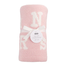 Load image into Gallery viewer, ABC Chenille Blanket
