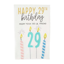 Load image into Gallery viewer, Birthday Towels
