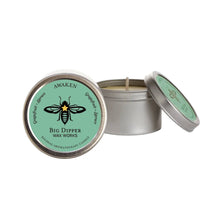 Load image into Gallery viewer, Beeswax Aromatherapy Tins: Single (1.7 oz) / Therapeutic aromatherapy blends
